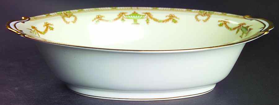 Lorento 10" Oval Vegetable Bowl by Noritake-1