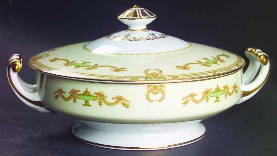 Lorento Round Covered Vegetable by Noritake-1