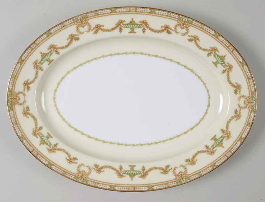Lorento 11" Oval Serving Platter by Noritake-1