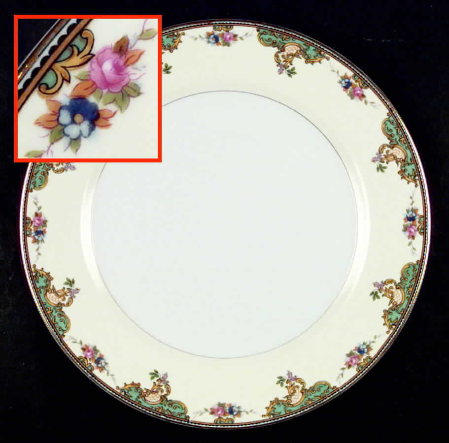 Lorenzo (No #) Dinner Plate by Noritake-1