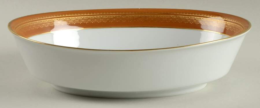 Lorraine 9" Oval Vegetable Bowl by Noritake-1