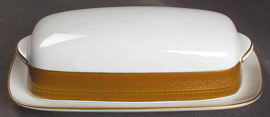 Lorraine 1/4 Lb Covered Butter by Noritake-1