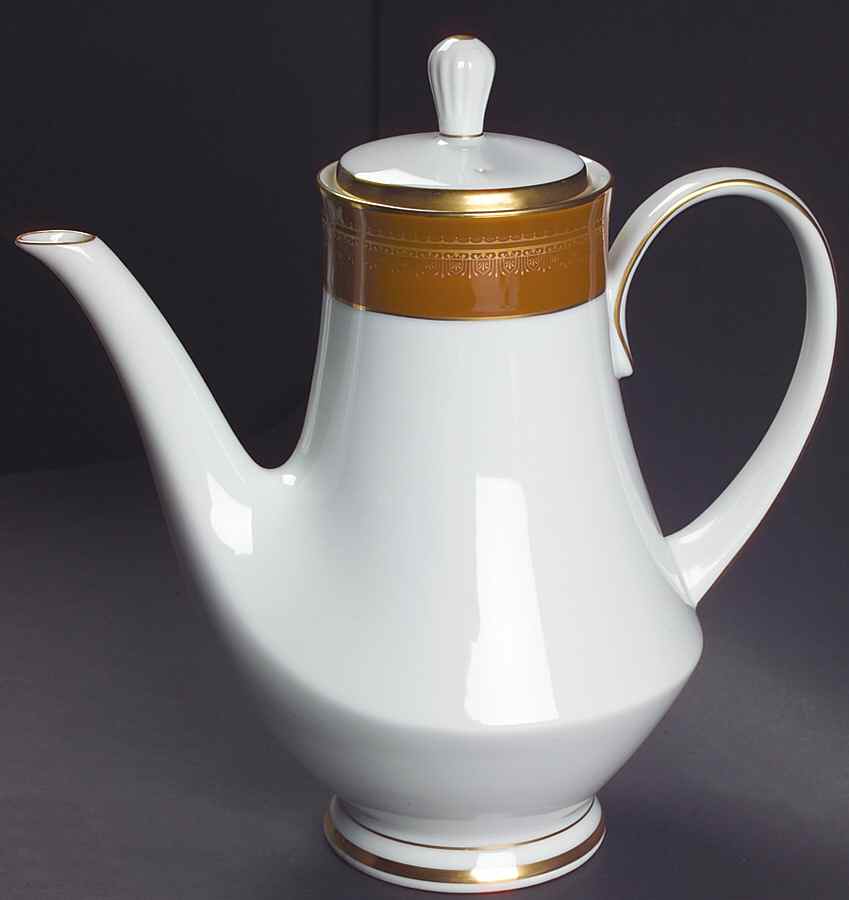 Lorraine Coffee Pot & Lid by Noritake-1