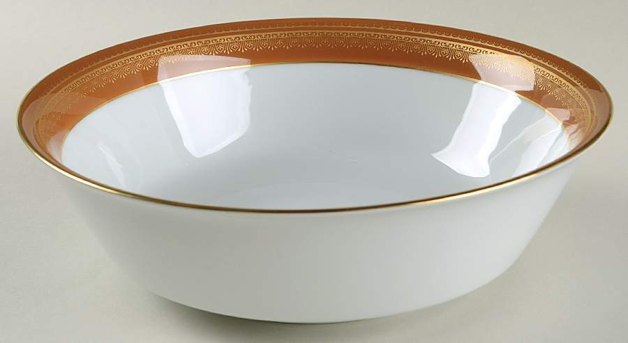 Lorraine 9" Round Vegetable Bowl by Noritake-1