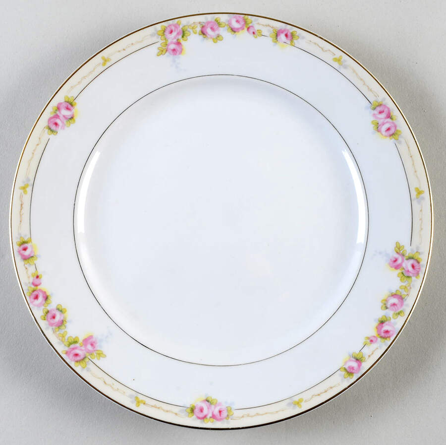 The Lorraine  Luncheon Plate by Noritake-1