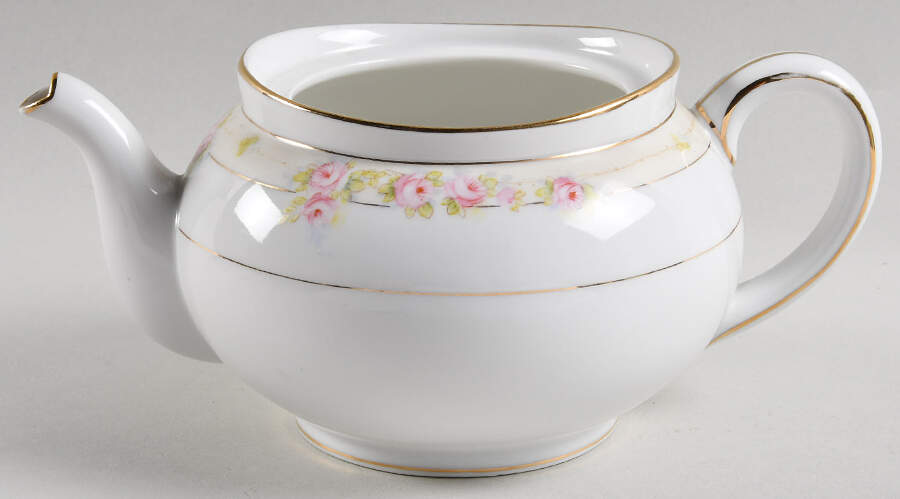 The Lorraine  Teapot No Lid by Noritake-1