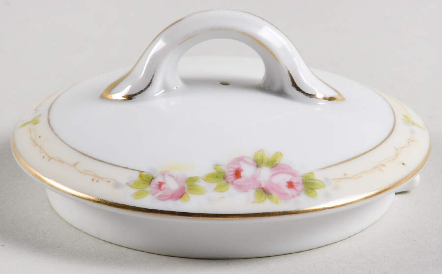 The Lorraine  Lid for Teapot by Noritake-1