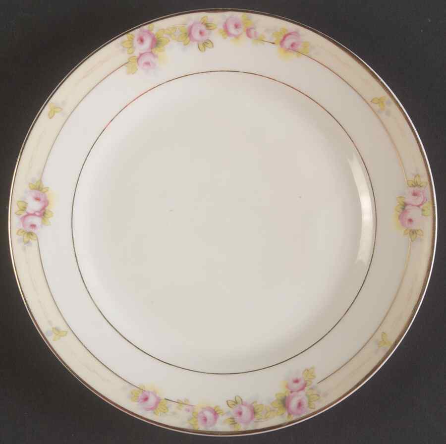 The Lorraine  Bread & Butter Plate by Noritake-1
