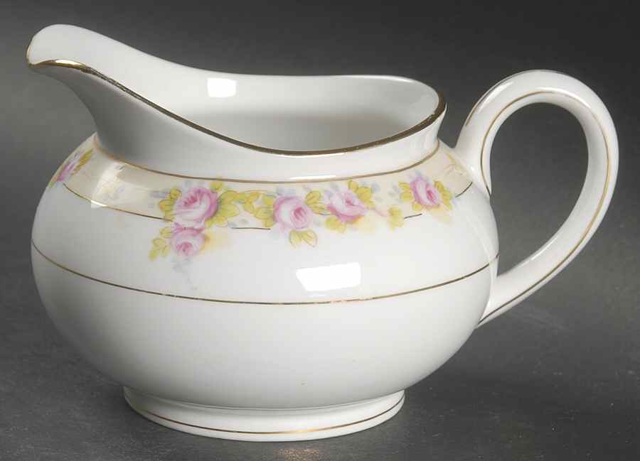 The Lorraine  Creamer by Noritake-1