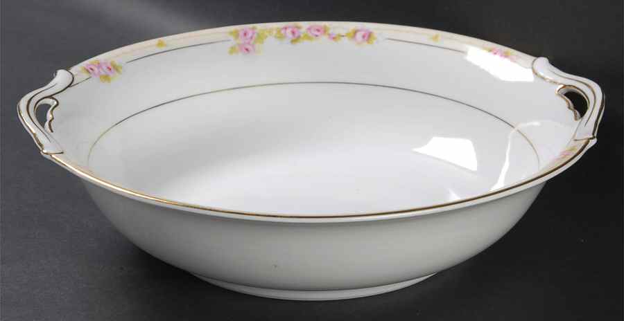 The Lorraine  10" Round Vegetable Bowl by Noritake-1