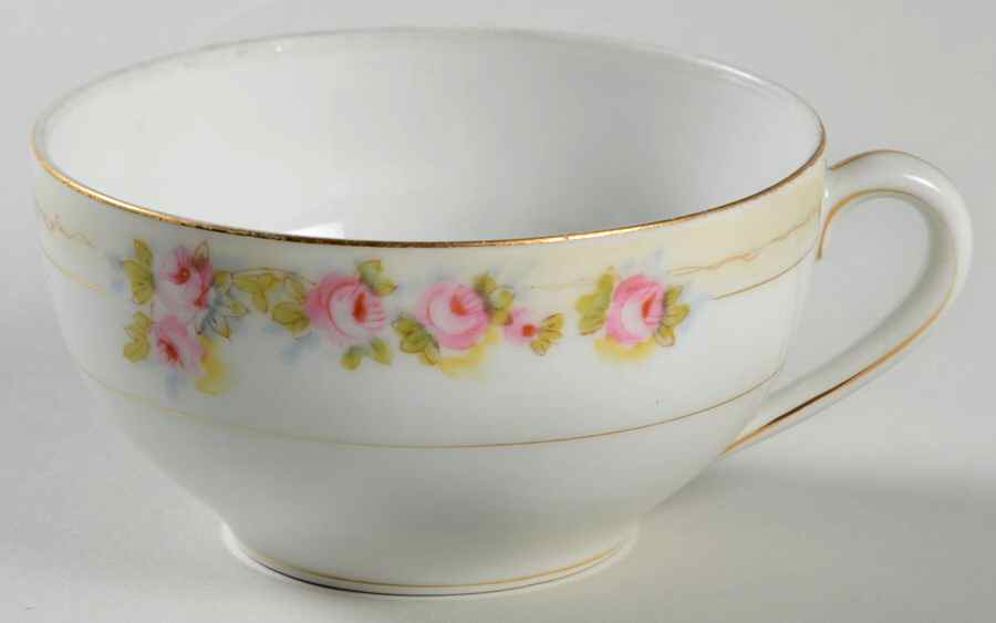 The Lorraine  Flat Cup by Noritake-1