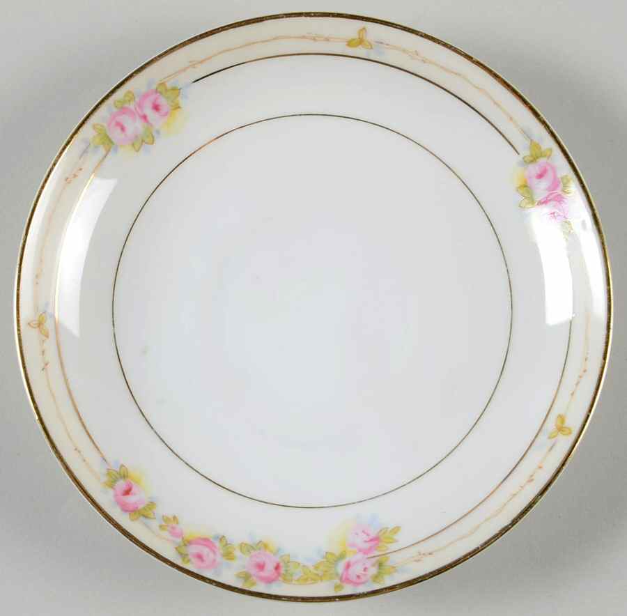 The Lorraine  Saucer by Noritake-1