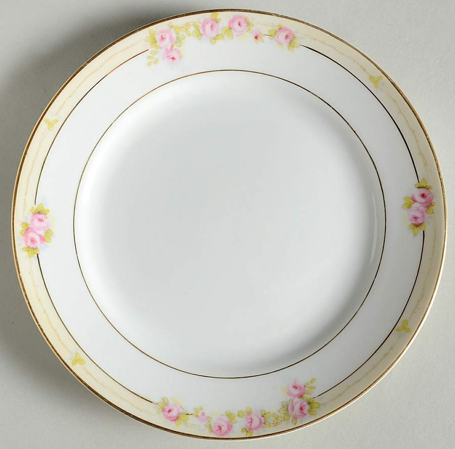 The Lorraine  Salad Plate by Noritake-1