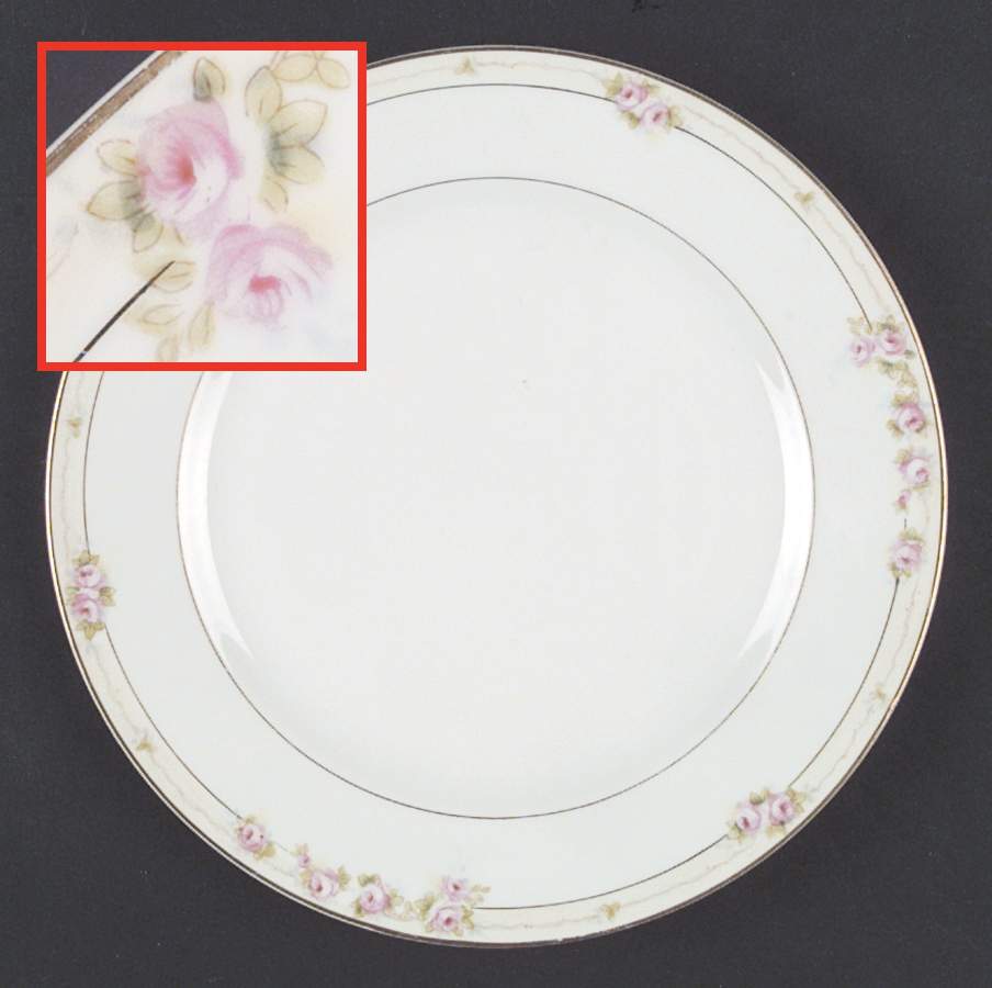 The Lorraine  Dinner Plate by Noritake-1