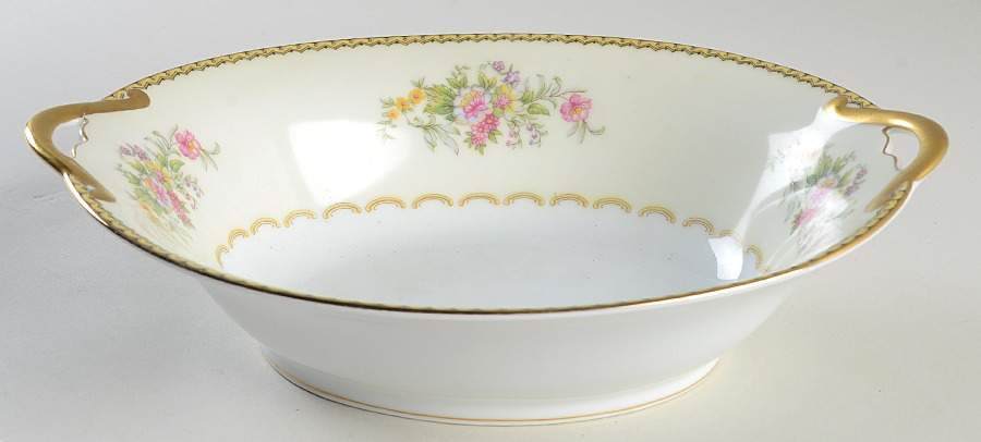 Lorina 10" Oval Vegetable Bowl by Noritake-1