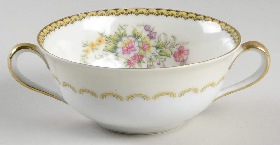 Lorina Flat Cream Soup Bowl by Noritake-1