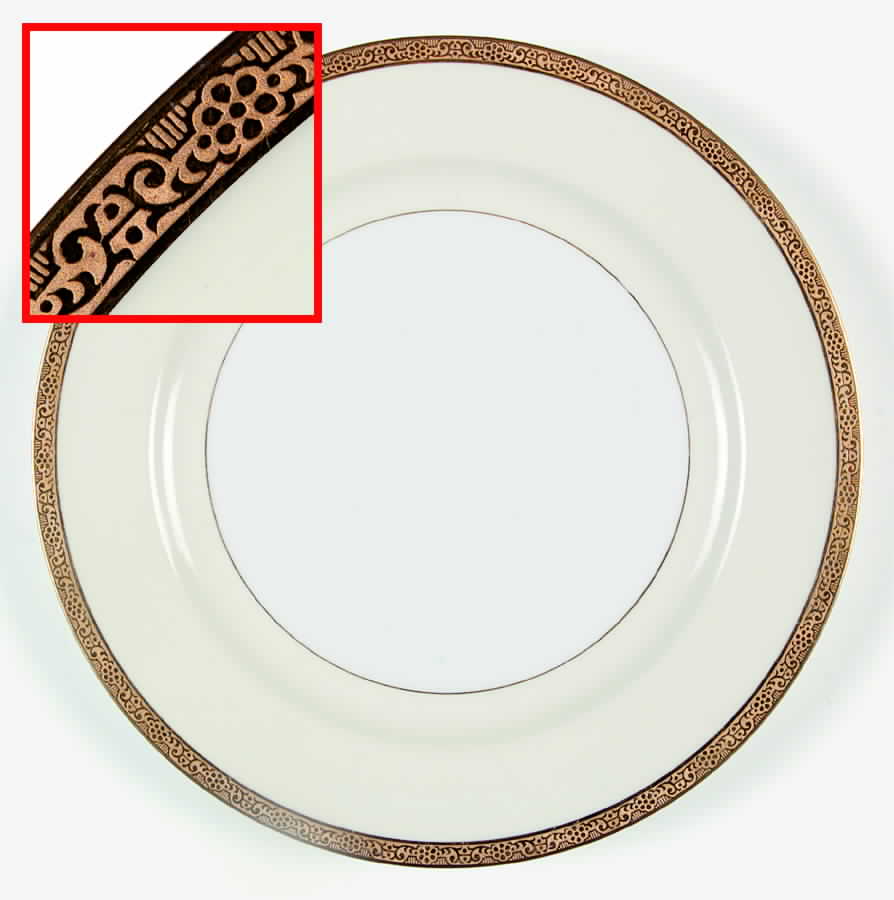 Lorient Dinner Plate by Noritake-1