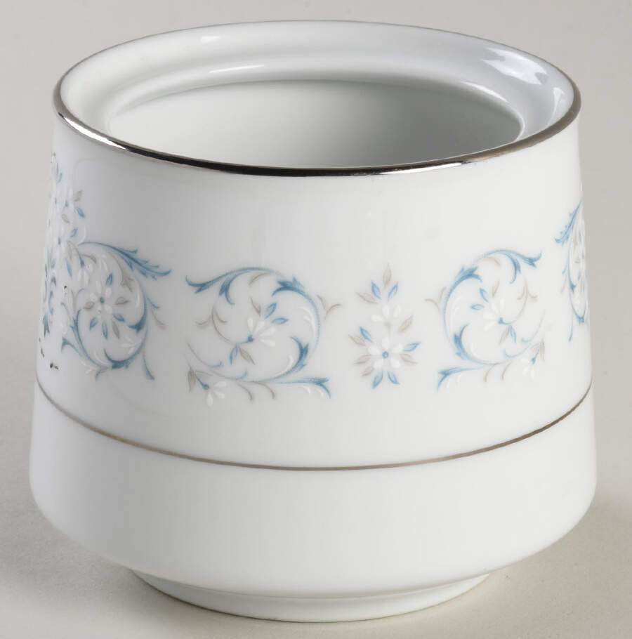 Lorraine Mini Sugar Bowl No Lid by Noritake-1