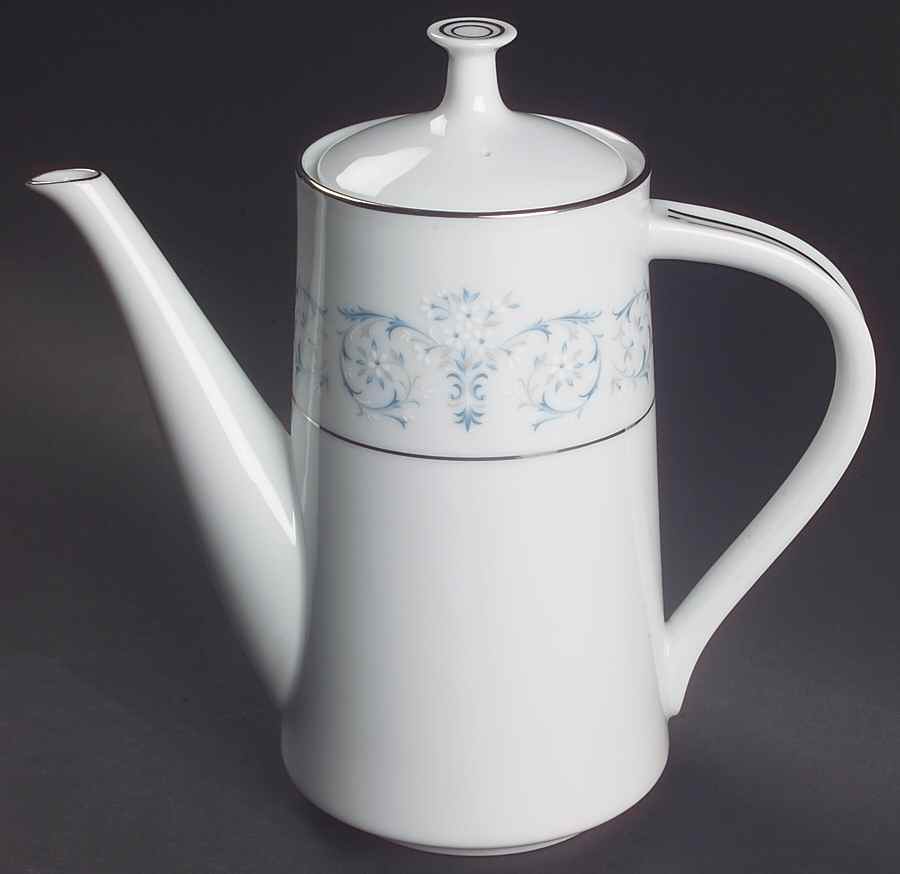 Lorraine Coffee Pot & Lid by Noritake-1