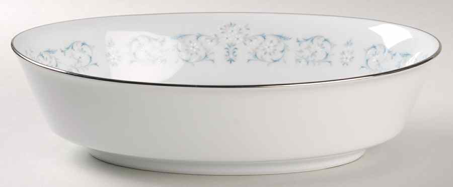 Lorraine 9" Oval Vegetable Bowl by Noritake-1