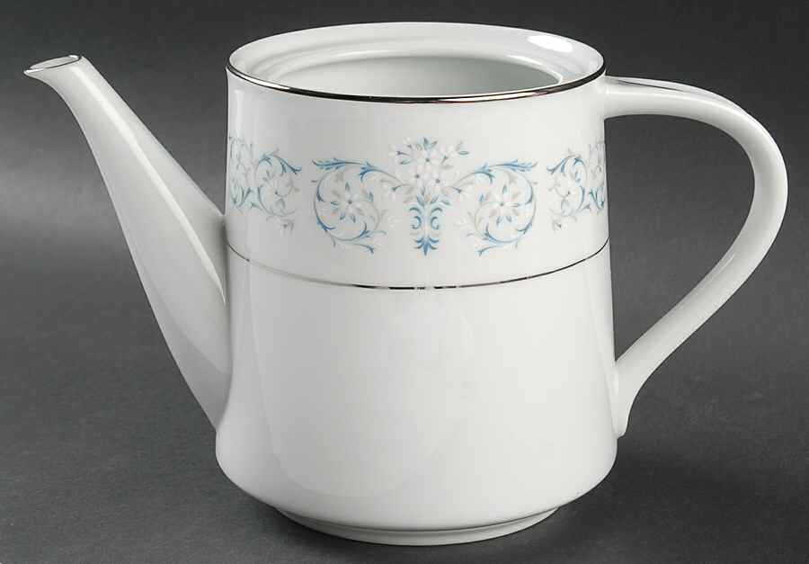 Lorraine Teapot No Lid by Noritake-1
