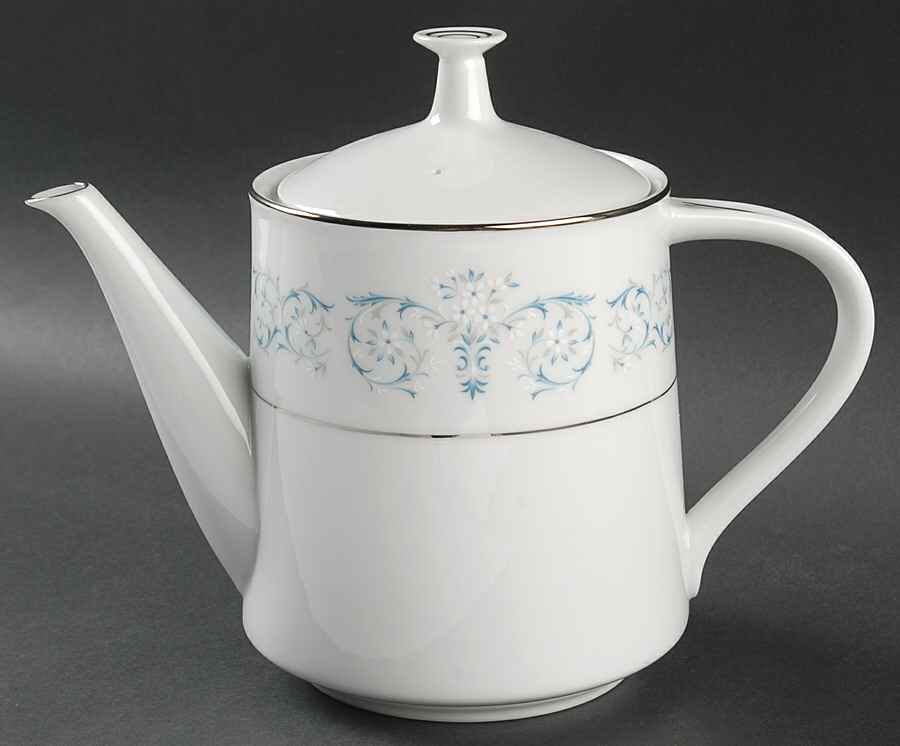 Lorraine Teapot & Lid by Noritake-1