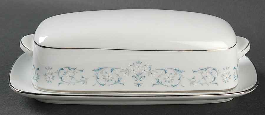 Lorraine 1/4 Lb Covered Butter by Noritake-1
