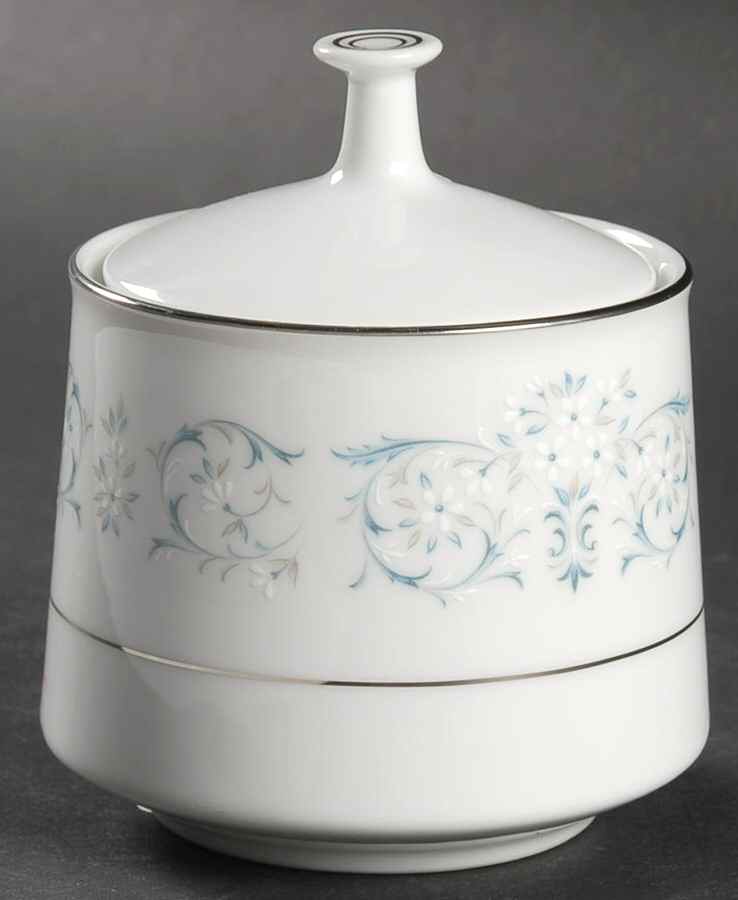 Lorraine Sugar Bowl & Lid by Noritake-1