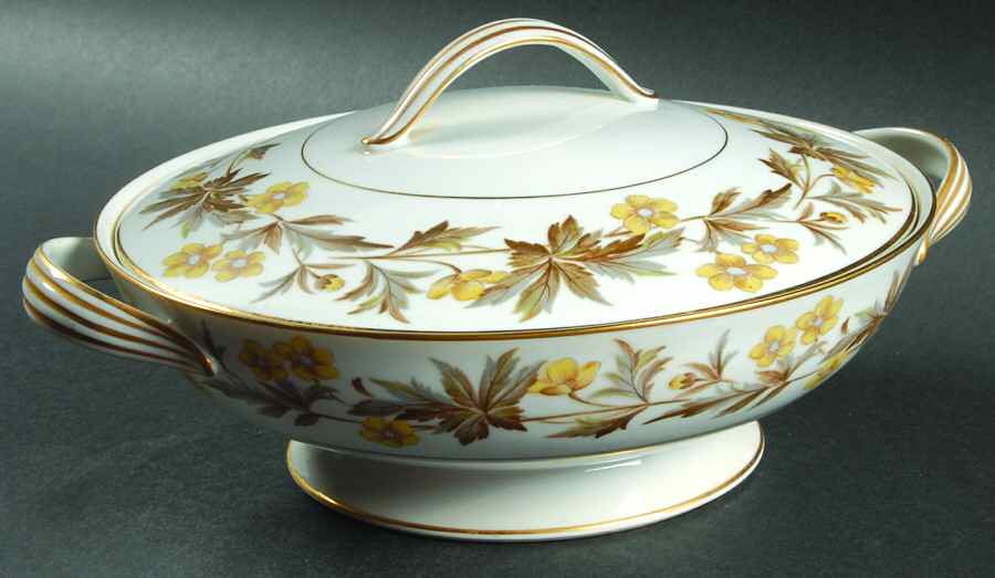 Lorraine Round Covered Vegetable by Noritake-1