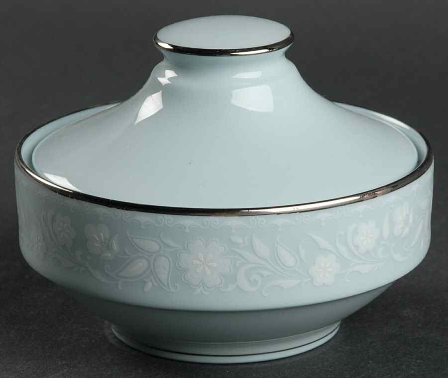Love Song Sugar Bowl & Lid by Noritake-1