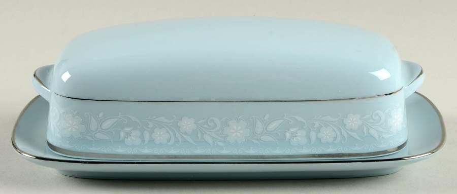 Love Song 1/4 Lb Covered Butter by Noritake-1