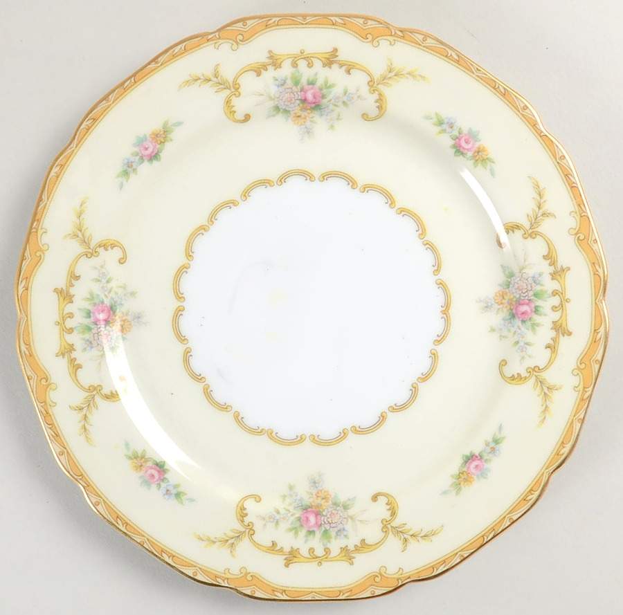 Lotus Salad Plate by Noritake-1