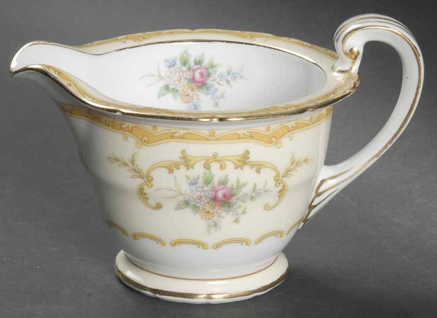 Lotus Creamer by Noritake-1
