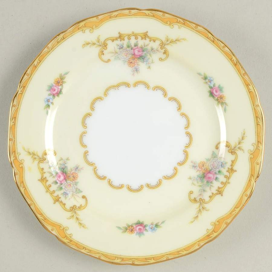 Lotus Bread & Butter Plate by Noritake-1