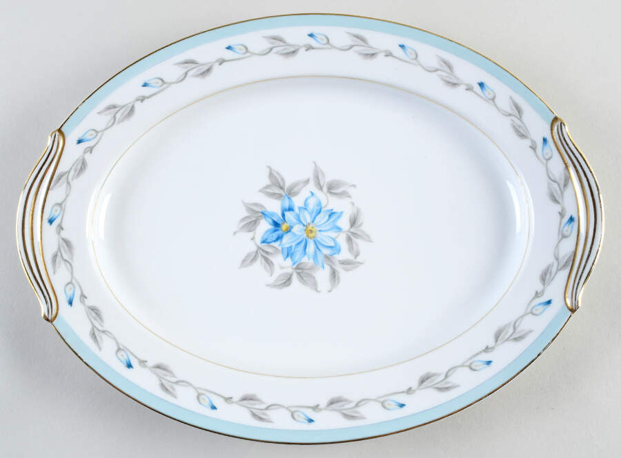 Louise 13" Oval Serving Platter by Noritake-1