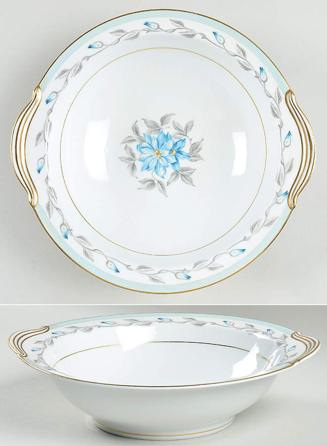 Louise 10" Round Vegetable Bowl by Noritake-1