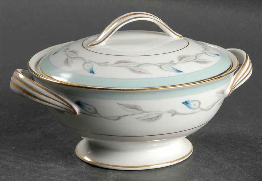 Louise Sugar Bowl & Lid by Noritake-1