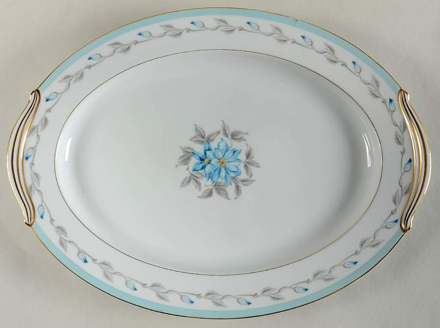 Louise 16" Oval Serving Platter by Noritake-1