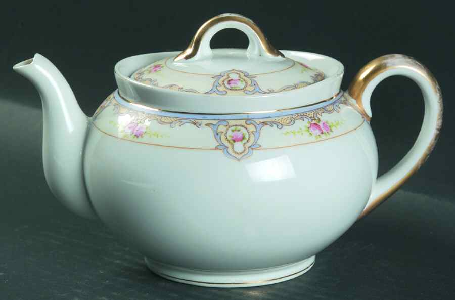 Louvaine Teapot & Lid by Noritake-1