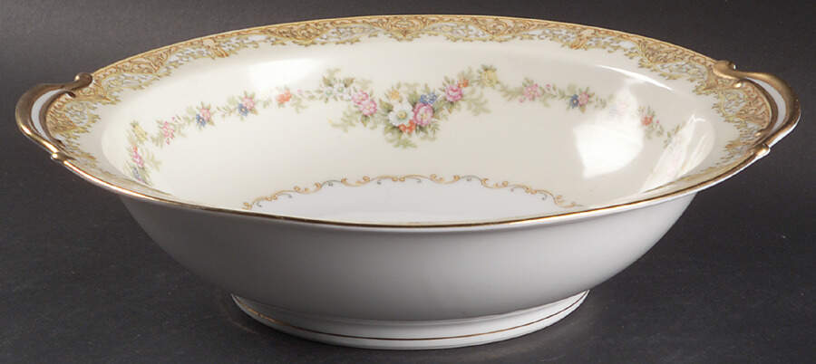 Loyalo 10" Round Vegetable Bowl by Noritake-1