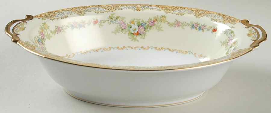 Loyalo 10" Oval Vegetable Bowl by Noritake-1