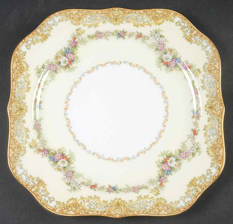 Loyalo Square Salad Plate by Noritake-1
