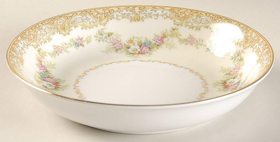 Loyalo Coupe Soup Bowl by Noritake-1