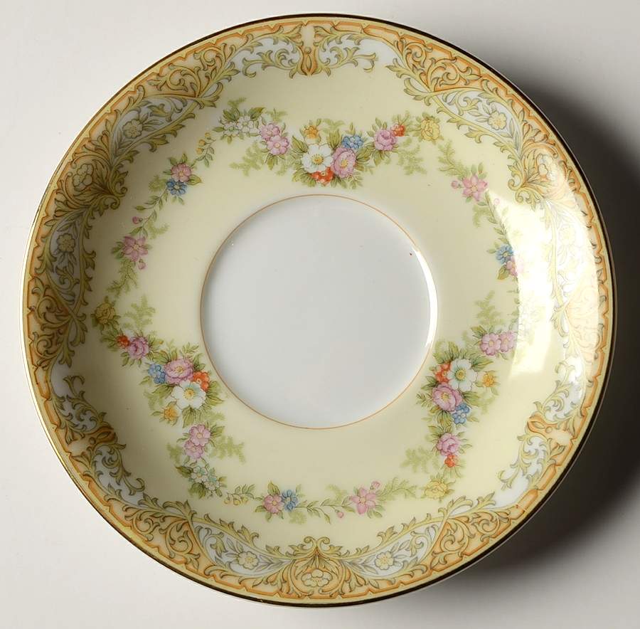 Loyalo Saucer by Noritake-1