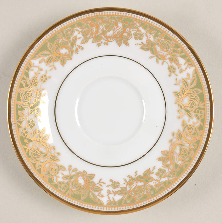 Lucerne Saucer by Noritake-1