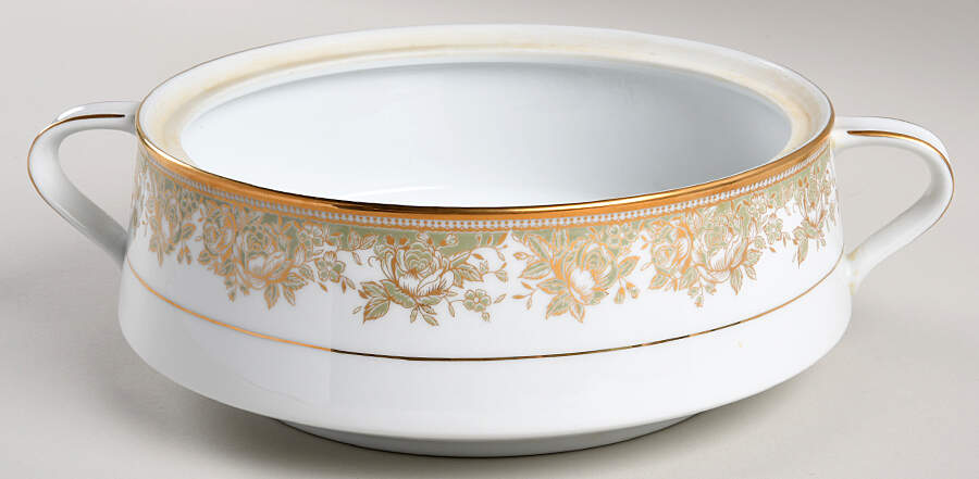 Lucerne Round Vegetable No Lid by Noritake-1