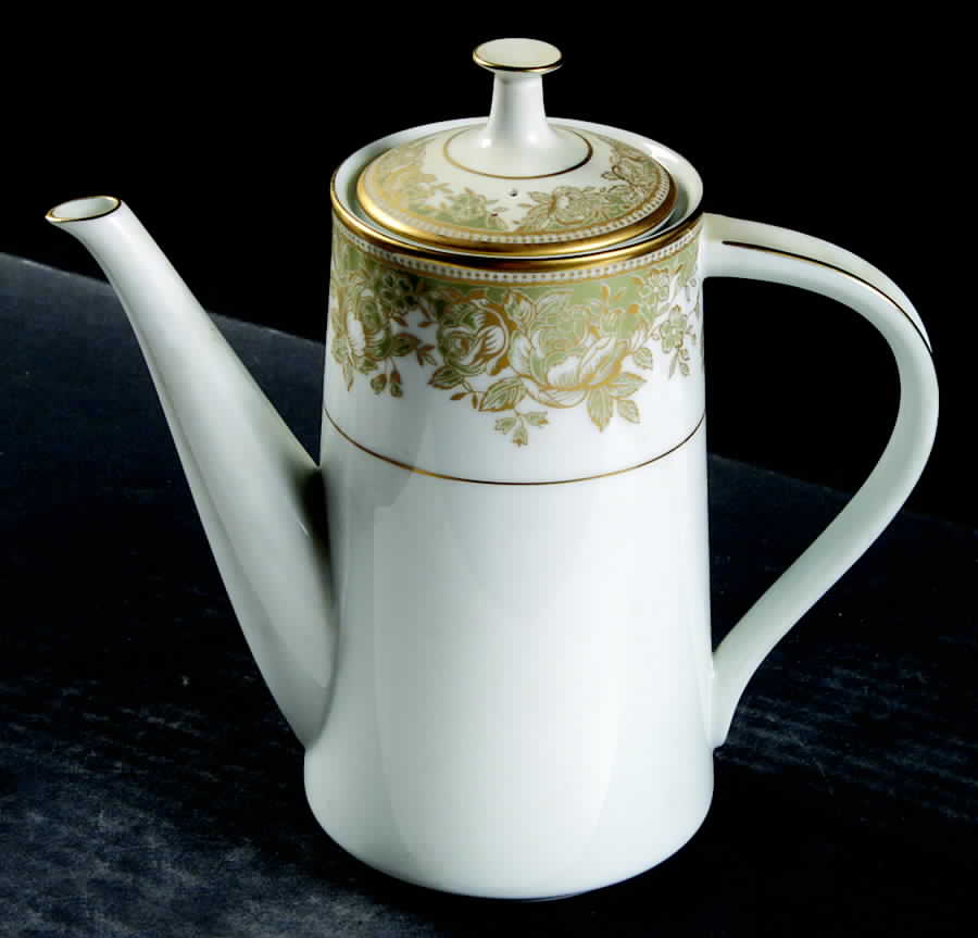 Lucerne Small Coffee Pot & Lid by Noritake-1
