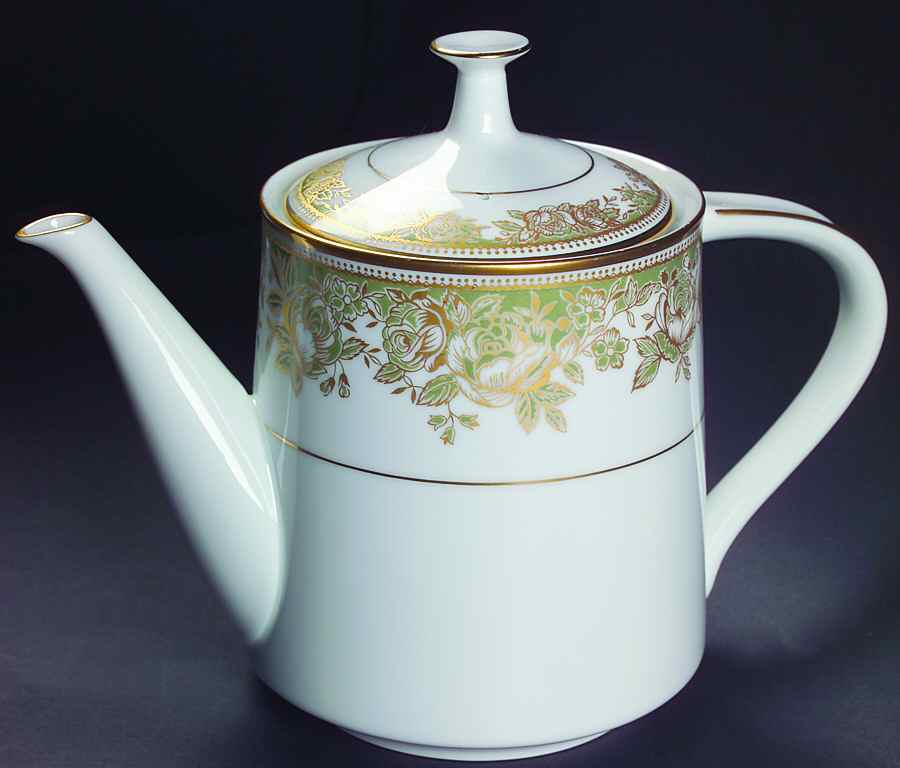 Lucerne Teapot & Lid by Noritake-1