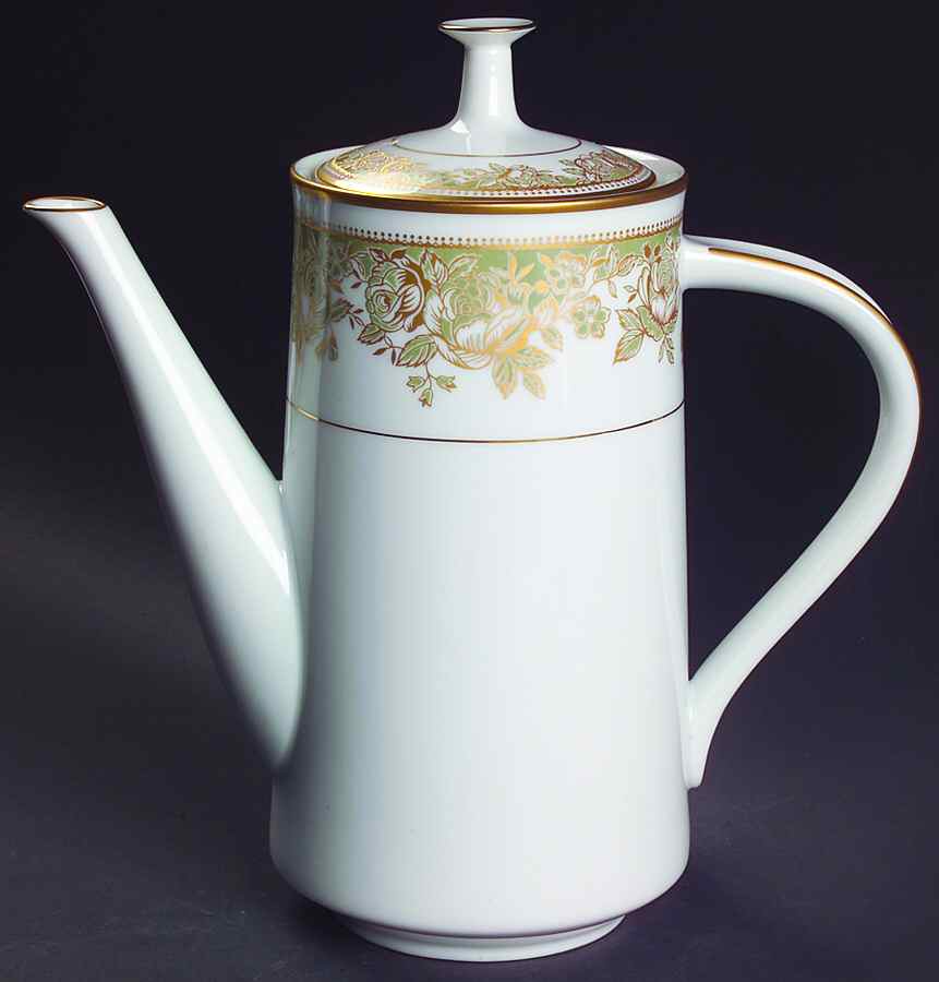 Lucerne Coffee Pot & Lid by Noritake-1