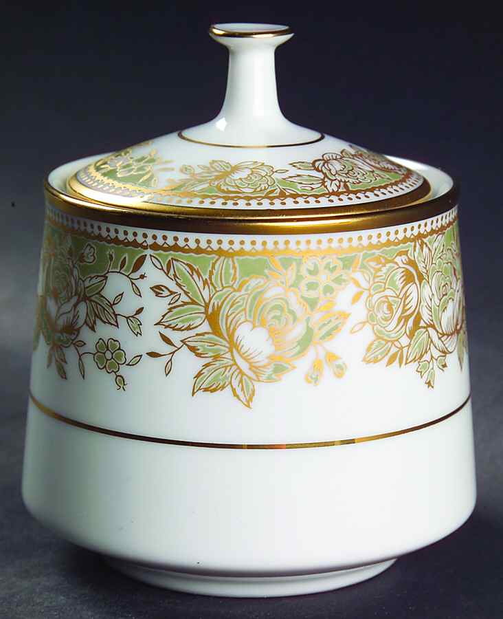 Lucerne Mini Sugar Bowl & Lid by Noritake-1